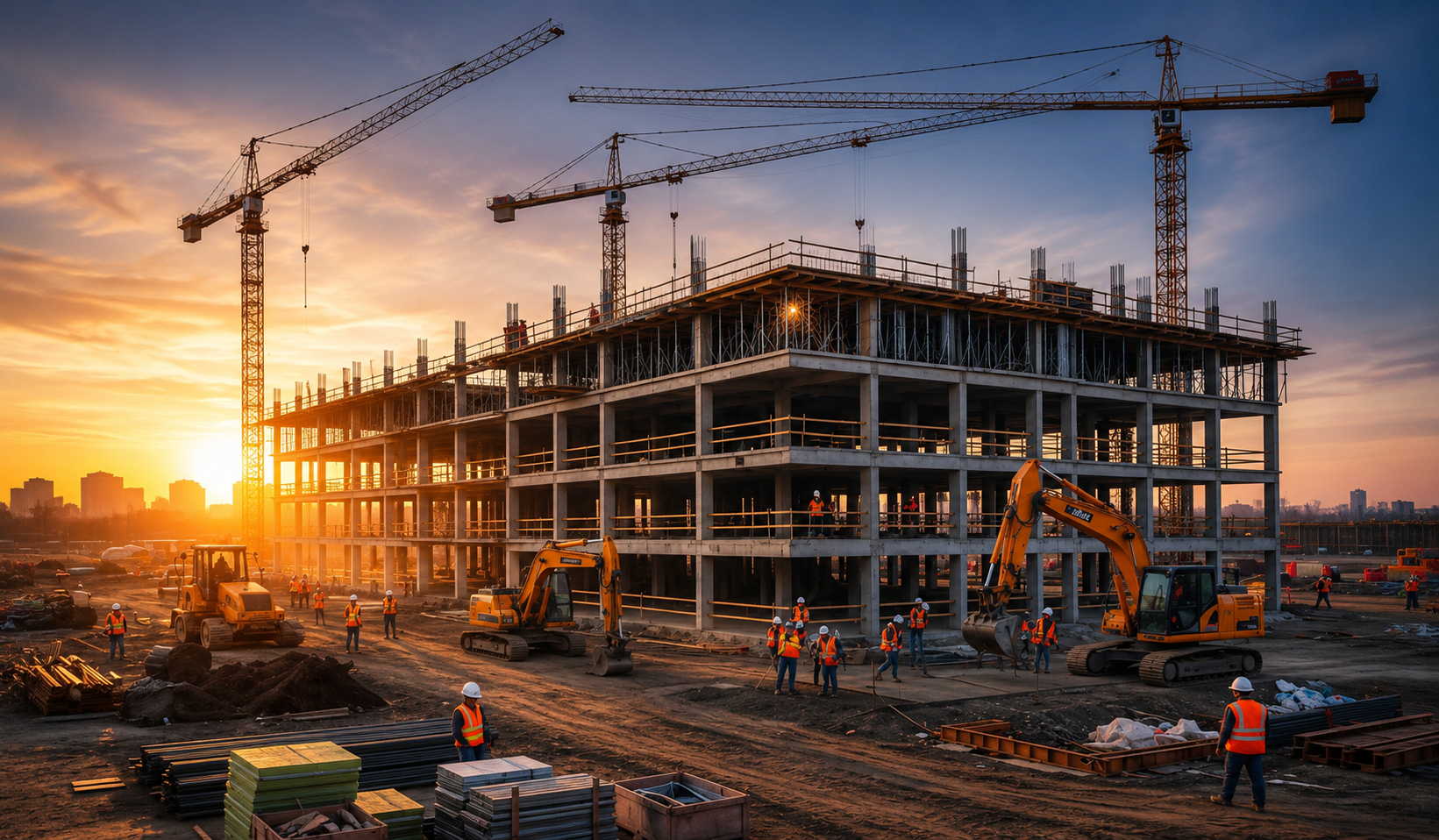 KMC Construction modern residential construction in Visakhapatnam